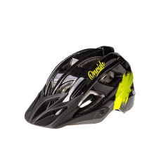 Шолом ONRIDE Rider чорний/зелений S (48-52 см)