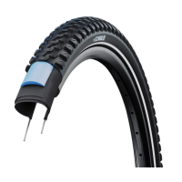 Покрышка 27.5x2.10 (54-584) Schwalbe MARATHON PLUS MTB SmartGuard, TwinSkin,  B/B+RT HS468 ADDIX 67EPI 36B