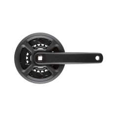 Комплект шатунів Prowheel CTD-CY01, під квадрат, 175 мм, 36-22T, на 11/10/9 шв., чорний