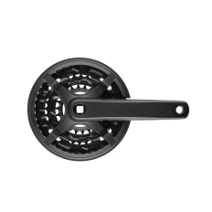 Комплект шатунів Prowheel TC-CY03, під квадрат, 175 мм, 42-32-22T, на 8/7/6 шв, чорний