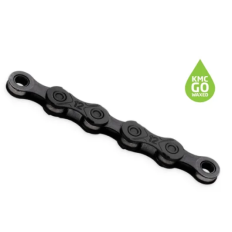Ланцюг KMC X12 Black 12 шв., 126 л. + замок Waxed