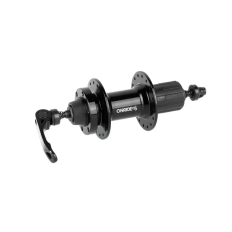Втулка задня ONRIDE Hub 20R, під касету, HG, 36 отворів, disc, кульки, 135 QR, чорна