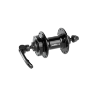 Втулка передня ONRIDE Hub 20F, 36 отворів, disc, кульки, 100 QR, чорна