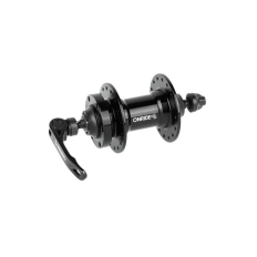 Втулка передня ONRIDE Hub 20F, 36 отворів, disc, кульки, 100 QR, чорна