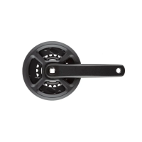 Комплект шатунів Prowheel CTE-CY01, під квадрат, 170 мм, 40-26T, на 11/10/9 шв., чорний