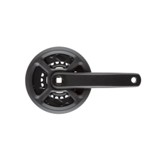 Комплект шатунів Prowheel CTE-CY01, під квадрат, 170 мм, 40-26T, на 11/10/9 шв., чорний