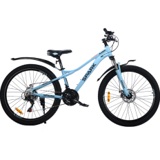 Велосипед SPARK AXION (колеса - 26", алюмінієва рама - 13") блакитний