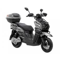 Електричний мопед Corso BlackFury BF-645014 (2800Вт літій-залізо-фосфатний 72В 40Ач) 12" сірий