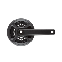 Комплект шатунів Prowheel CTE-CY01, під квадрат, 175 мм, 40-26T, на 11/10/9 шв., чорний