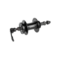 Втулка задня ONRIDE Hub 10R, під трещітку, 36 отворів, disc, кульки, 135 QR, чорна