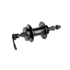 Втулка задня ONRIDE Hub 10R, під трещітку, 36 отворів, disc, кульки, 135 QR, чорна