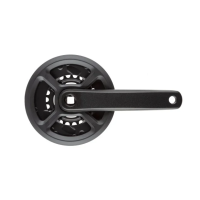 Комплект шатунів Prowheel CTD-CY01, під квадрат, 170 мм, 36-22T, на 11/10/9 шв., чорний