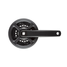 Комплект шатунів Prowheel CTD-CY01, під квадрат, 170 мм, 36-22T, на 11/10/9 шв., чорний