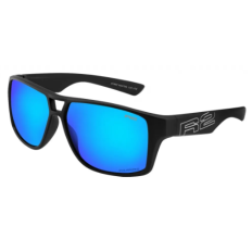 Окуляри R2 MASTER black (TR90), лінза smoke (Polarized TAC), покриття ice blue revo, кат. 3