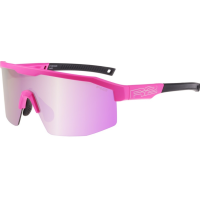 Окуляри R2 GAIN neon/pink (TR90), лінза brown , покриття pink full revo, кат. 2