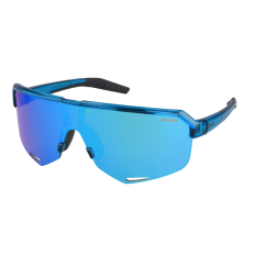 Окуляри R2 FLUKE blue, turquoise (crystal, shiny), лінза brown (ice blue chrome) PC, кат. 3