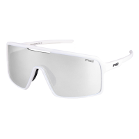 Окуляри R2 WINNER white (matt), лінза clear to grey (ice blue chrome) PC Photochromic, кат. 0-3