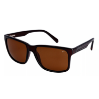 Окуляри Relax Ben crystal dark brown crystal, лінза brown (TAC 1,0mm Polarized), кат. 3