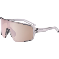 Окуляри R2 IMPULSE grey (TR90), лінза smoke, покриття pink full revo, кат. 2