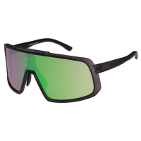Окуляри R2 REVEL dark/grey (TR90), лінза violet (HD), покриття green full revo, кат. 3
