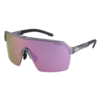 Окуляри R2 CLIFF grey (crystal, matt), лінза brown (pink chrome) PC High contrast HD, кат. 3