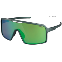 Окуляри R2 WINNER green (metallic, matt), лінза purple (green chrome) PC High contrast HD, кат. 3