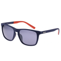 Окуляри Relax Urso чорні матові, лінза smoke  (Polarized TAC 1,4 mm), кат. 3