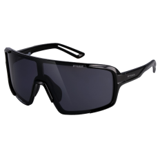 Окуляри R2 IMPULSE black (shiny), лінза smoke PC Polarized XTR, кат. 3