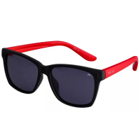 Окуляри Relax Sun black matt, лінза smoke (PC), кат. 3