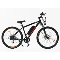 Електровелосипед Corso Charger 29" дюймів CR-29834 (1) 350W/36V/10Ah, 7 швидкостей Shimano, дискове гальмо, зібране на 75%