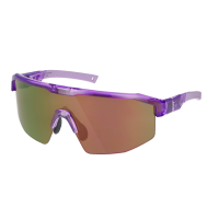 Окуляри R2 GAIN levander (crystal, shiny), лінза brown (purple chrome) PC, кат. 3