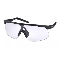 Окуляри дитячі R2 LIT black (matt), лінза clear to grey PC Photochromic, кат. 0-3