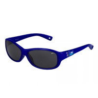 Окуляри Relax Meleda blue shiny, лінза smoke (PC ), кат. 3