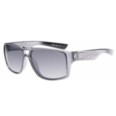 Окуляри R2 MASTER grey-black (TR90), лінза smoke (Polarized TAC), покриття flash mirror, кат. 3