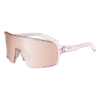 Окуляри R2 IMPULSE pink (TR90), лінза brown, покриття rose gold full revo, кат. 2