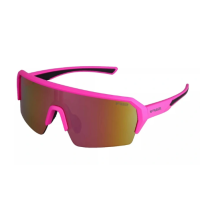 Окуляри дитячі R2 HYPE neon pink (matt), лінза brown (pink chrome) PC, кат. 3