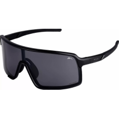Окуляри Relax Hill black matt, лінза smoke (TAC 1,4mm polarized), flash mirror, кат. 3