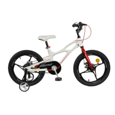 ROYALBABY 18 BMX MG "SPACE SHUTTLE" білий