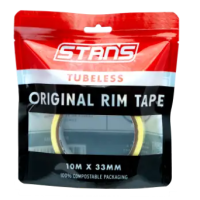 Cтрічка для безкамерних ободів Stan's Tubeless Original Rim Tape, ширина 33 мм, довжина 10 м