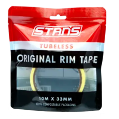 Cтрічка для безкамерних ободів Stan's Tubeless Original Rim Tape, ширина 33 мм, довжина 10 м