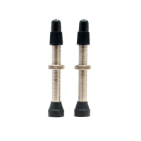 Безкамерний ніпель Stan's Universal Valves, medium, FV 44 мм, латунь, 2 шт.