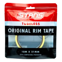 Cтрічка для безкамерних ободів Stan's Tubeless Original Rim Tape, ширина 21 мм, довжина 10 м