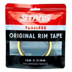 Cтрічка для безкамерних ободів Stan's Tubeless Original Rim Tape, ширина 21 мм, довжина 10 м
