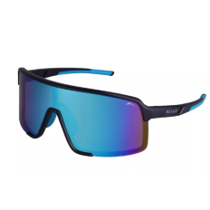 Окуляри Relax Hill dark blue matt, лінза smoke (PC), ice blue revo, кат. 3