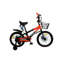 Велосипед дитячий CORSO 18" Falcon FC-18514 (сталева рама, дискові гальма, дзвоник, бутилочка)