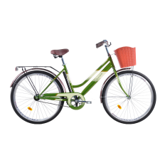 CROSSRIDE 28 дорожній CT "COMFORT D" зелений