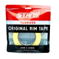 Cтрічка для безкамерних ободів Stan's Tubeless Original Rim Tape, ширина 25 мм, довжина 50 м