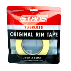 Cтрічка для безкамерних ободів Stan's Tubeless Original Rim Tape, ширина 25 мм, довжина 50 м