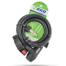 Замок NEKO-576 спираль силикон 15*1000мм Замок NEKO-576 спираль силикон 15*1000мм