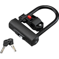Замок MERIDA U-lock short ключ